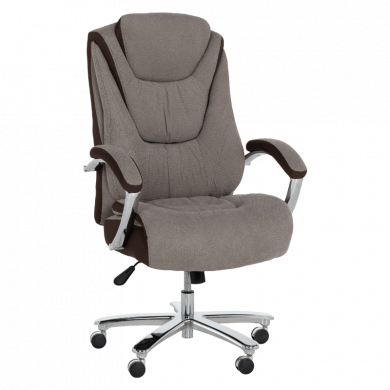 ДИРЕКТОРСКИ ОФИС СТОЛ 6201 ДАМАСКА КАФЯВ