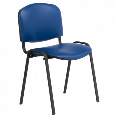 ПОСЕТИТЕЛСКИ СТОЛ 1131 LUX ЕКО КОЖА ТЪМНОСИН