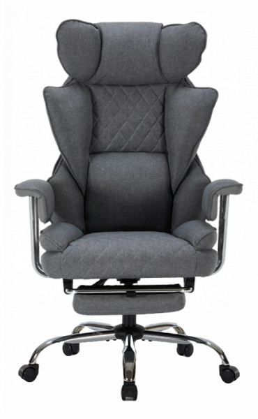 ДИРЕКТОРСКИ СТОЛ IMPERIAL ДАМАСКА СИВ