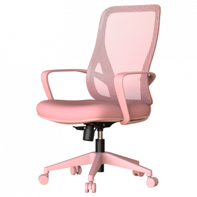 ОФИС СТОЛ BARDA - СВЕТЛО РОЗОВ