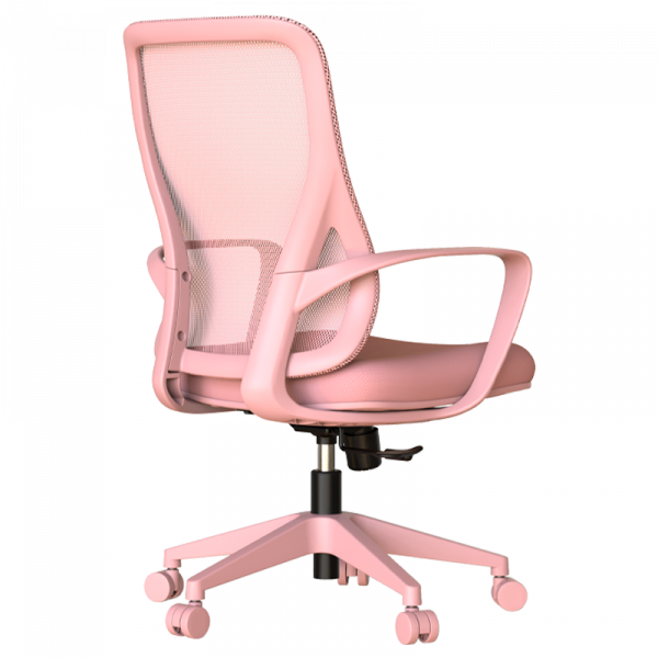 Светлорозов стол за бюро.