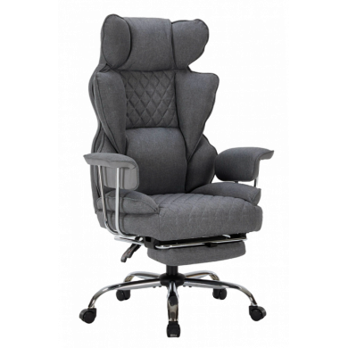 ДИРЕКТОРСКИ СТОЛ IMPERIAL ДАМАСКА СИВ