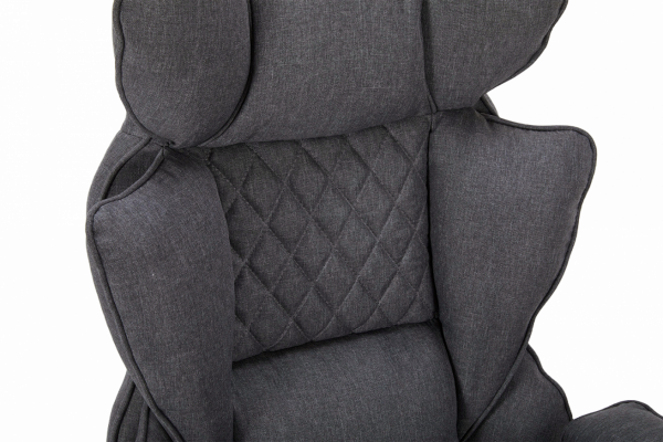 ДИРЕКТОРСКИ СТОЛ IMPERIAL ДАМАСКА СИВ