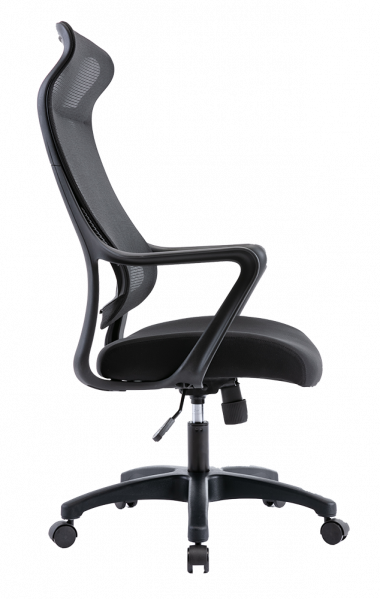 ЕРГОНОМИЧЕН СТОЛ SMOOTH BLACK ЧЕРЕН