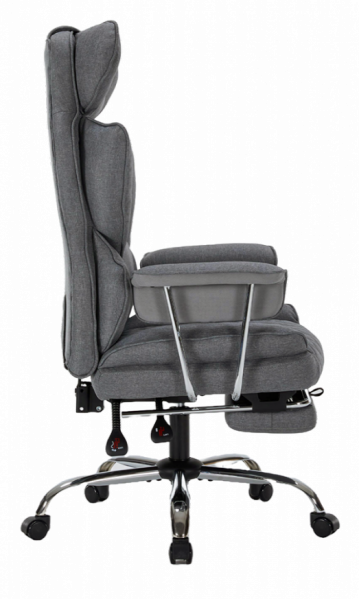 ДИРЕКТОРСКИ СТОЛ IMPERIAL ДАМАСКА СИВ