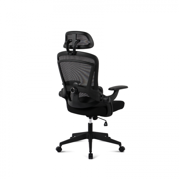 ЕРГОНОМИЧЕН СТОЛ ELORA ЧЕРЕН