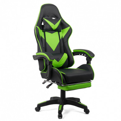 ГЕЙМЪРСКИ СТОЛ DRAGON ЧЕРЕН/ЗЕЛЕН