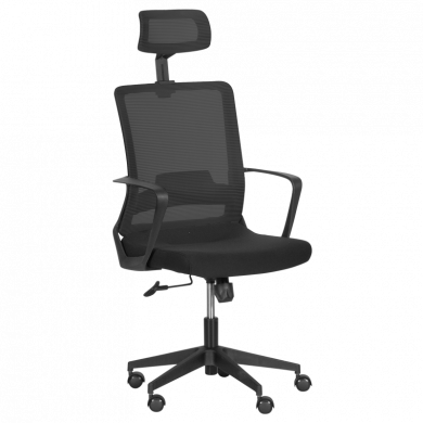 ДИРЕКТОРСКИ СТОЛ 7562 МЕШ ЧЕРЕН