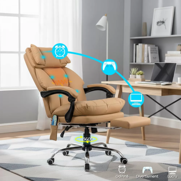 МАСАЖЕН СТОЛ DELFON БЕЖОВ