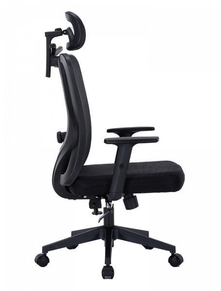 СТОЛ ЕРГОНОМИЧЕН ERGON МЕШ ЧЕРЕН