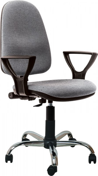 ОФИС СТОЛ 1080 MEK ХРОМ LX+BR 25 ДАМАСКА C* - 6 ЦВЯТА