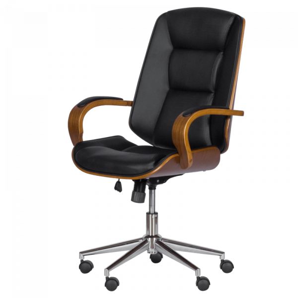 ДИРЕКТОРСКИ СТОЛ CALVIN ОРЕХ/ЧЕРЕН