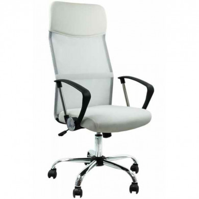 ОФИС СТОЛ HUAN 907 МЕШ БЯЛ