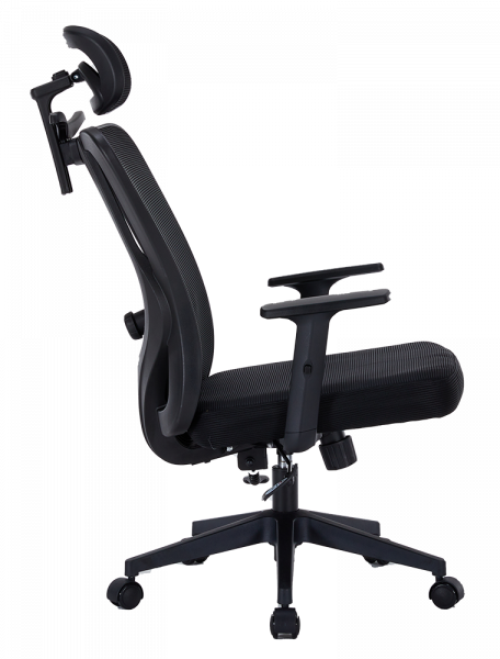 СТОЛ ЕРГОНОМИЧЕН ERGON МЕШ ЧЕРЕН