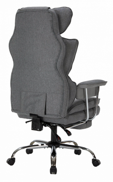 ДИРЕКТОРСКИ СТОЛ IMPERIAL ДАМАСКА СИВ