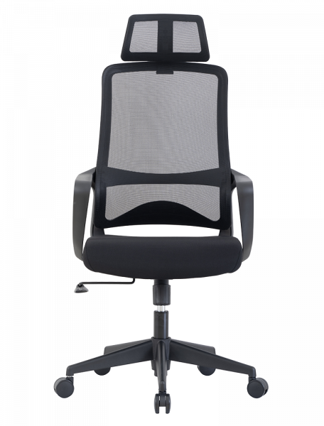 СТОЛ ЕРГОНОМИЧЕН LUMINA ДАМАСКА + МЕШ ЧЕРЕН