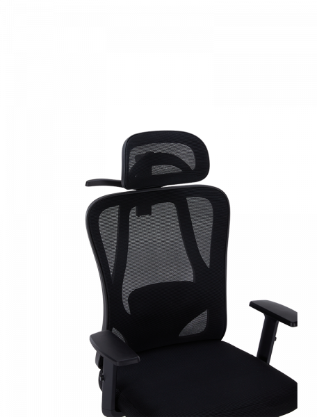 СТОЛ ЕРГОНОМИЧЕН ERGON МЕШ ЧЕРЕН