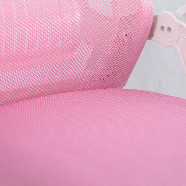 Розов офис стол.