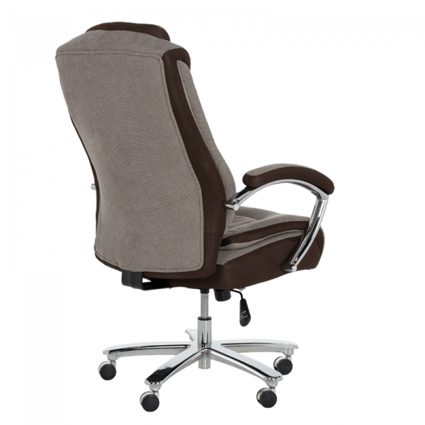 ДИРЕКТОРСКИ ОФИС СТОЛ 6201 ДАМАСКА КАФЯВ