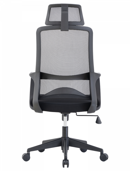 СТОЛ ЕРГОНОМИЧЕН LUMINA ДАМАСКА + МЕШ ЧЕРЕН