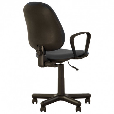 ОФИС СТОЛ FOREX С ПОДЛАКЪТНИЦИ ДАМАСКА C11 ЧЕРЕН