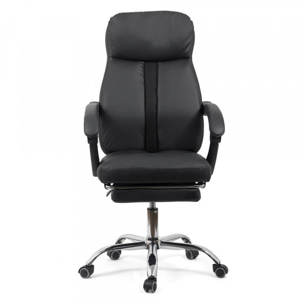 Директорски стол в черен цвят.