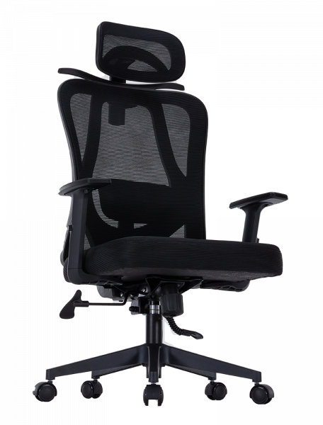 СТОЛ ЕРГОНОМИЧЕН ERGON МЕШ ЧЕРЕН