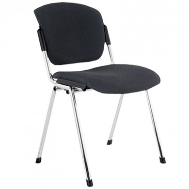 ПОСЕТИТЕЛСКИ СТОЛ ERA ХРОМ СИВ