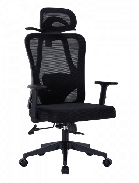 СТОЛ ЕРГОНОМИЧЕН ERGON МЕШ ЧЕРЕН