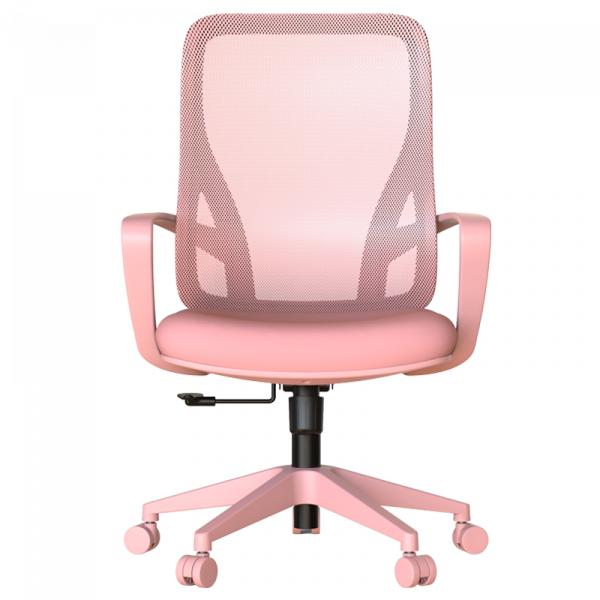 Светлорозов стол за бюро.