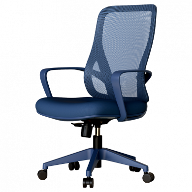 ОФИС СТОЛ BARDA - СИН