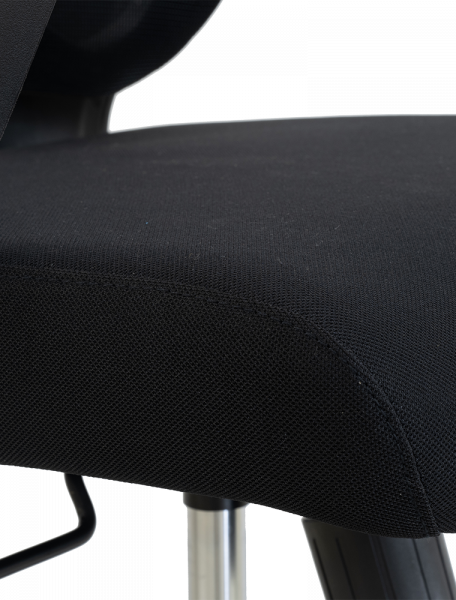 СТОЛ ЕРГОНОМИЧЕН LUMINA ДАМАСКА + МЕШ ЧЕРЕН