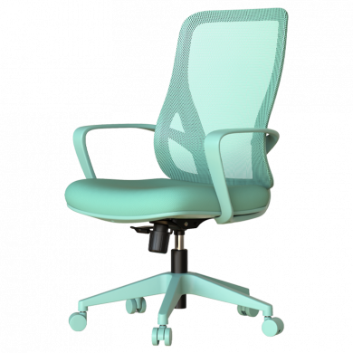 ОФИС СТОЛ BARDA - СВЕТЛО ЗЕЛЕН