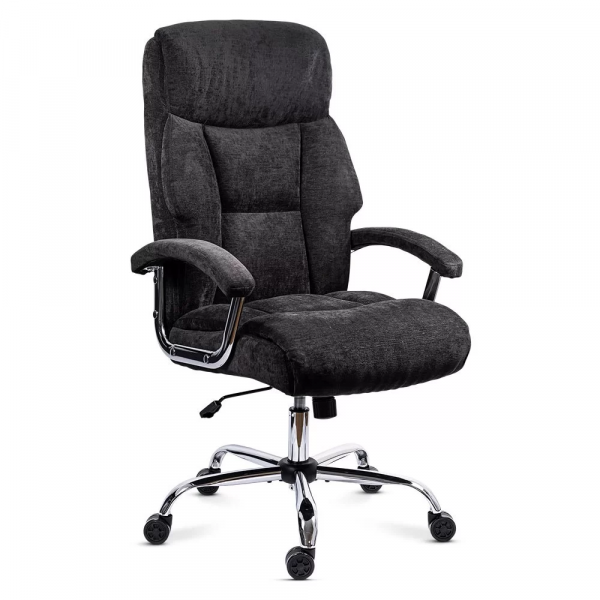 Черен директорски стол.