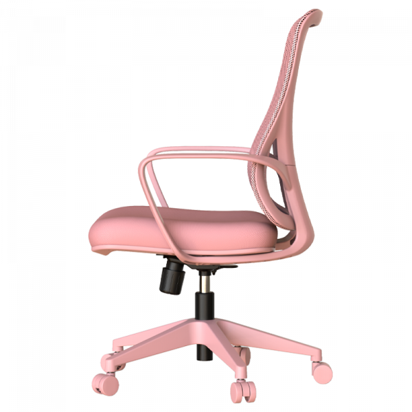 Светлорозов стол за бюро.